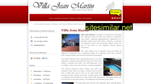 villajeanmartin.nl alternative sites