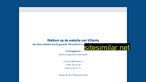 villante.nl alternative sites