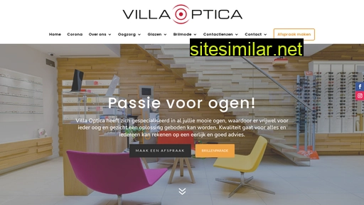 villaoptica.nl alternative sites