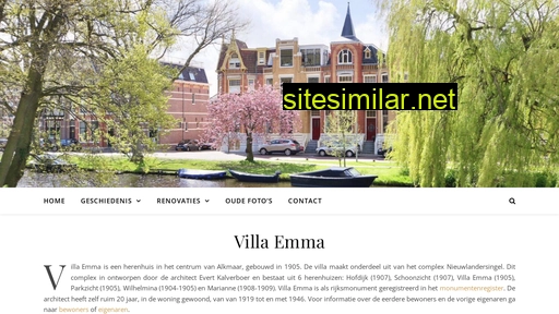 villa-emma.nl alternative sites