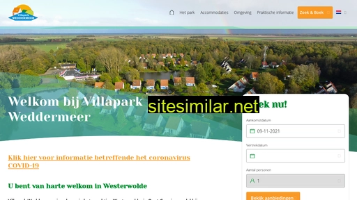 villapark-weddermeer.nl alternative sites