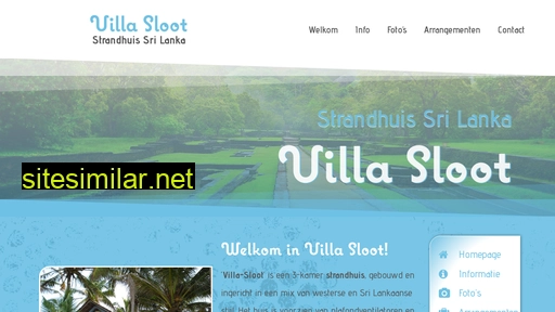 villasloot.nl alternative sites