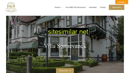 villasonnevanck.nl alternative sites