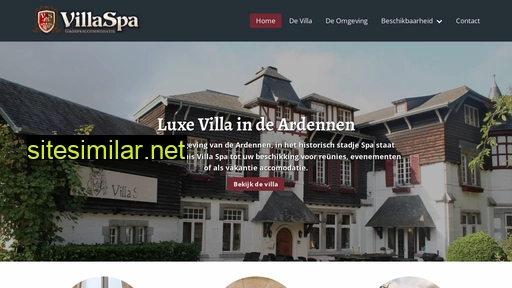 villaspa.nl alternative sites