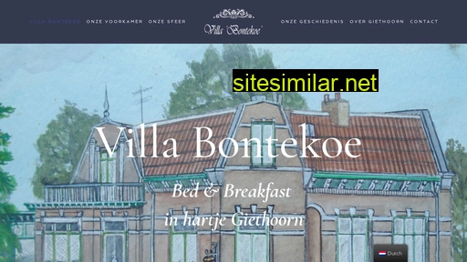 villabontekoe.nl alternative sites