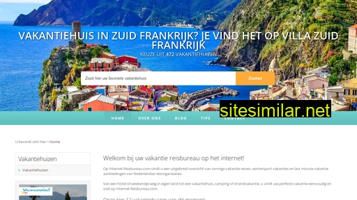 villazuidfrankrijk.nl alternative sites