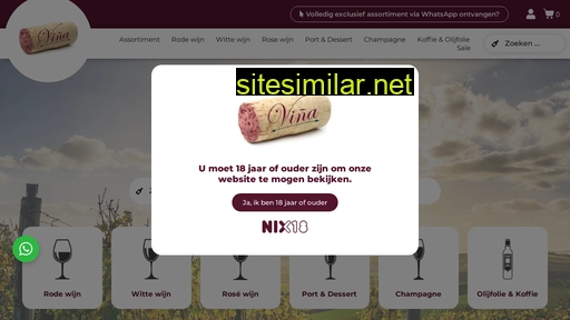vinawijn.nl alternative sites