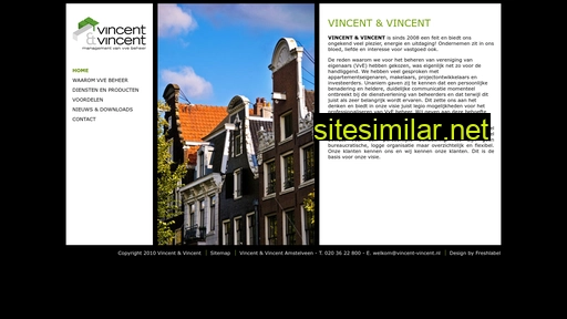 vincent-vincent.nl alternative sites