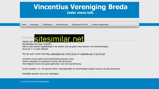 vincentius-breda.nl alternative sites