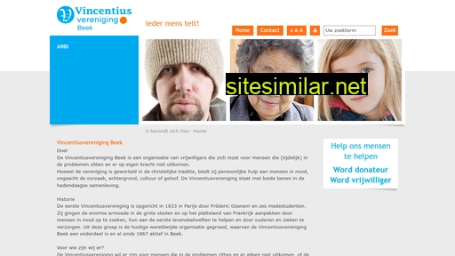 vincentiusbeek.nl alternative sites