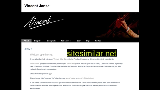 vincentjanse.nl alternative sites