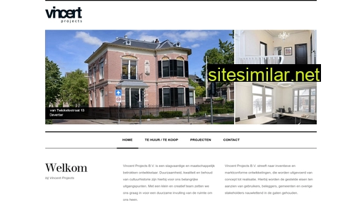 vincentprojects.nl alternative sites