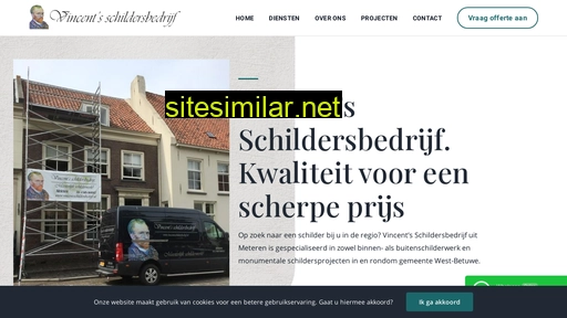 vincentsschildersbedrijf.nl alternative sites