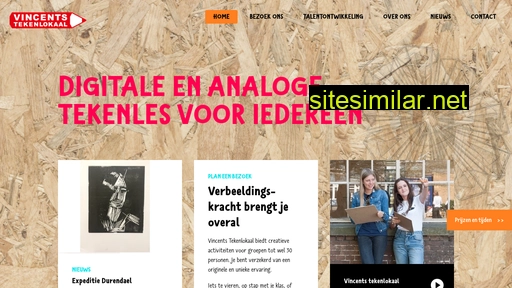 vincentstekenlokaal.nl alternative sites