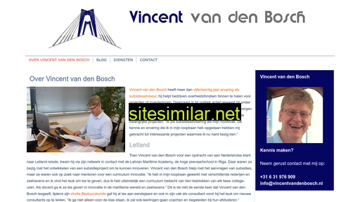 Vincentvandenbosch similar sites