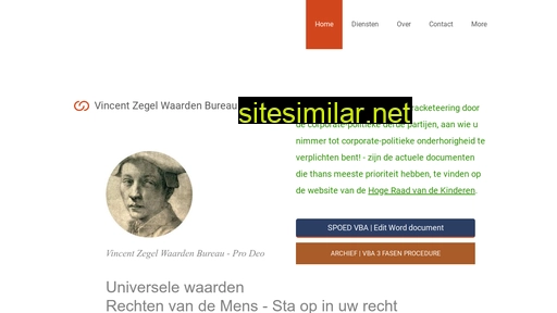 vincentzegel.nl alternative sites