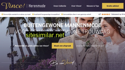 vince-herenmode.nl alternative sites
