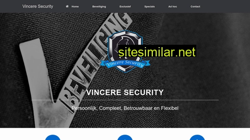 Vincere-security similar sites