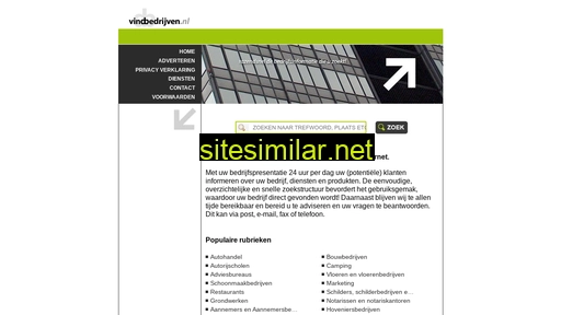 vindbedrijven.nl alternative sites