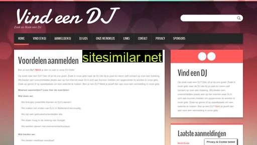 vindeendj.nl alternative sites