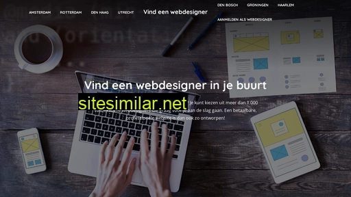 vindeenwebdesigner.nl alternative sites