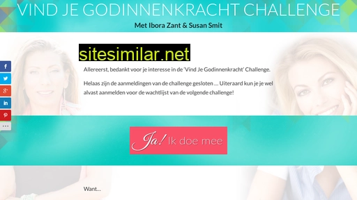 vindjegodinnenkracht.nl alternative sites