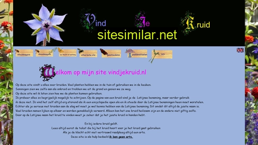 vindjekruid.nl alternative sites