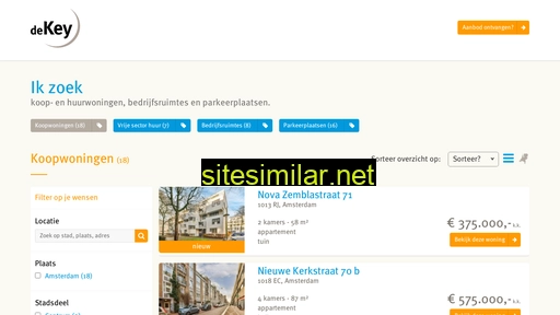 vindjeplekbijdekey.nl alternative sites
