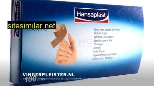 vingerpleister.nl alternative sites