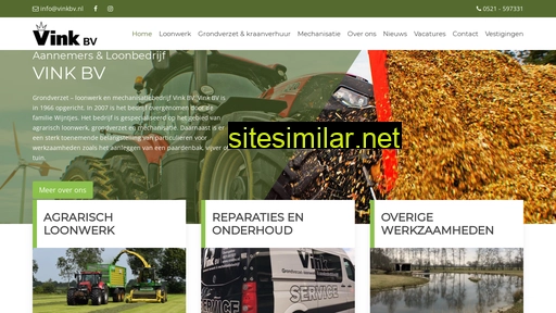 vinkbv.nl alternative sites