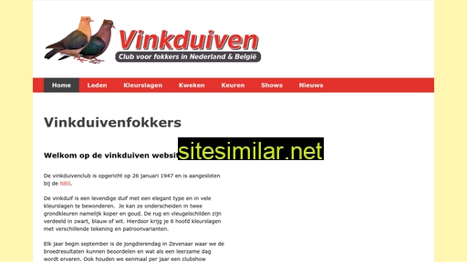 vinkduif.nl alternative sites