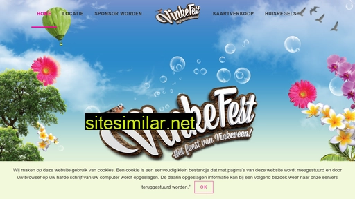 vinkefest.nl alternative sites