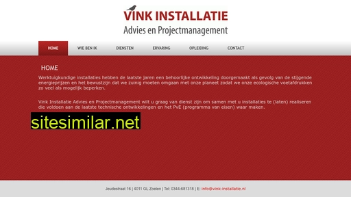 vink-installatie.nl alternative sites
