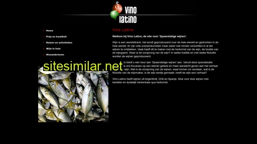 vinolatino.nl alternative sites