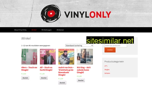 vinylonly.nl alternative sites