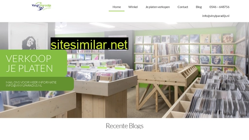 vinylparadijs.nl alternative sites