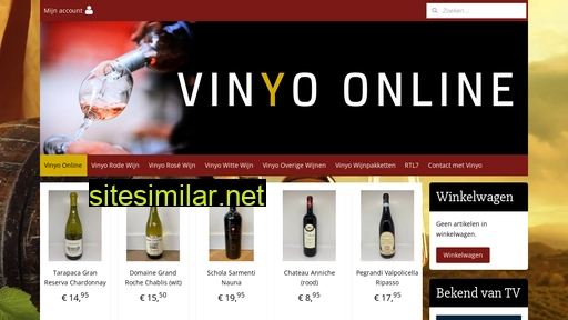 vinyoonline.nl alternative sites