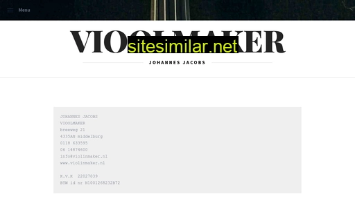 violinmaker.nl alternative sites