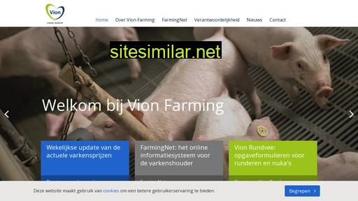 vionfarming.nl alternative sites