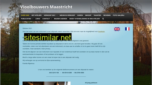 vioolbouwersmaastricht.nl alternative sites