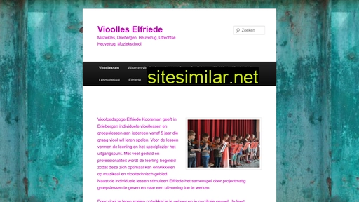 vioolleselfriede.nl alternative sites