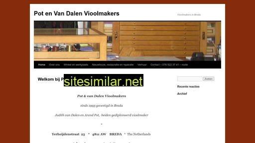 vioolmakersbreda.nl alternative sites