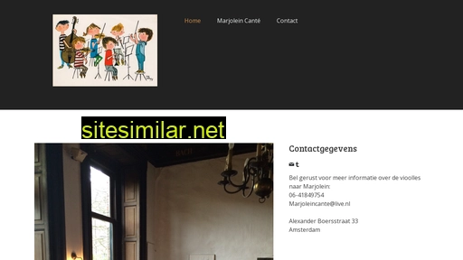 vioolpraktijkamsterdam.nl alternative sites