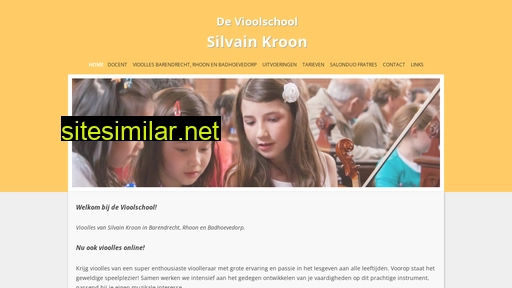 vioolschool.nl alternative sites