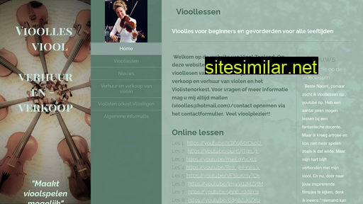 vioolzeeland.nl alternative sites