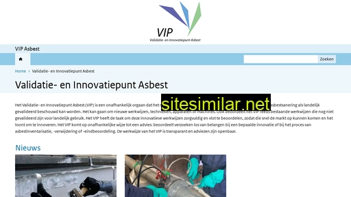 vipasbest.nl alternative sites