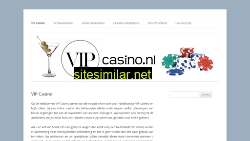 vip-casino.nl alternative sites