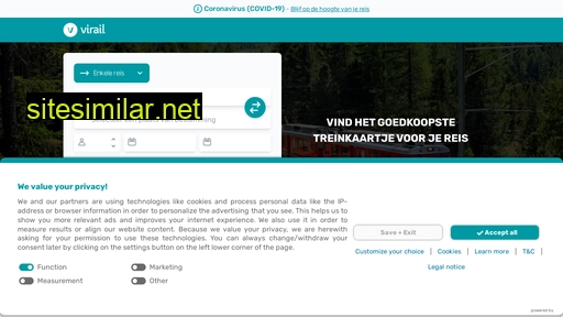 virail.nl alternative sites