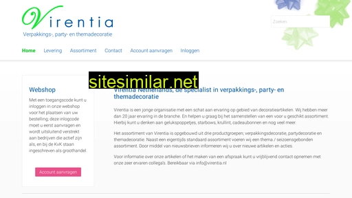 virentia.nl alternative sites