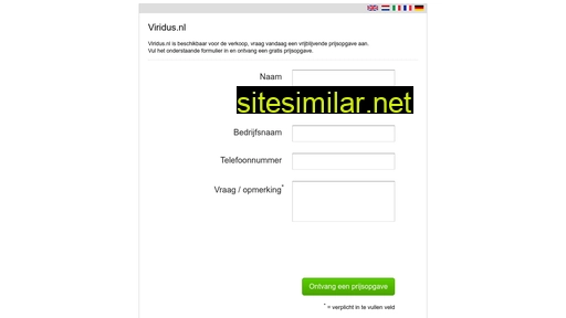 viridus.nl alternative sites